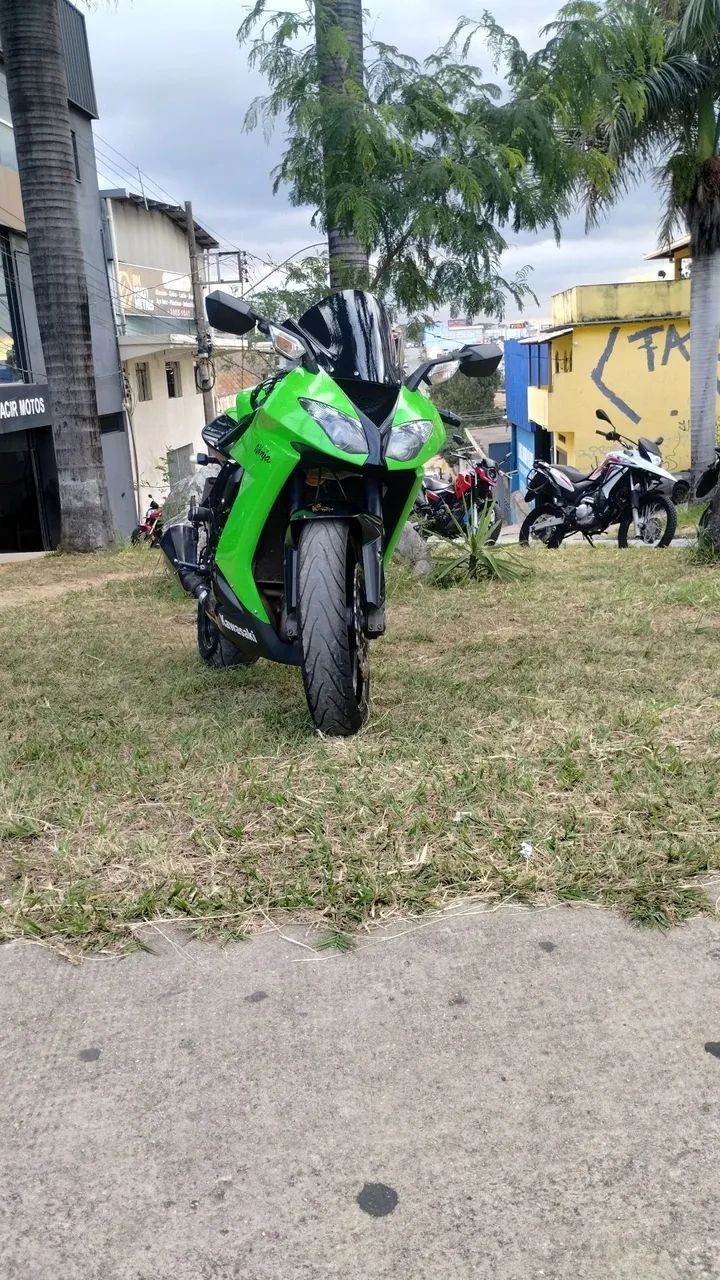 Kawasaki z x10 2009 - Foto 4