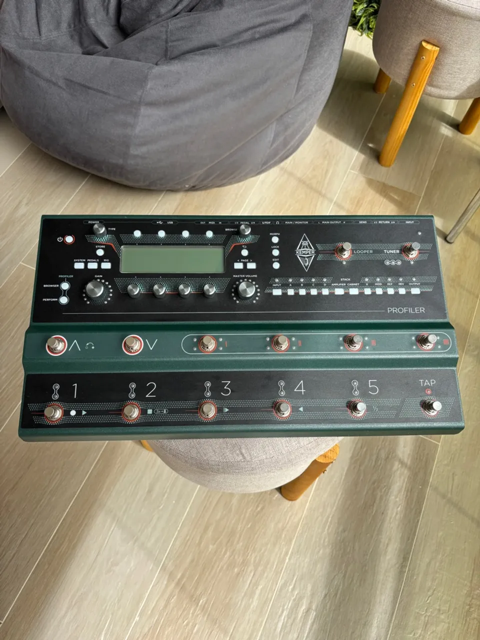 Kemper Profiler Stage