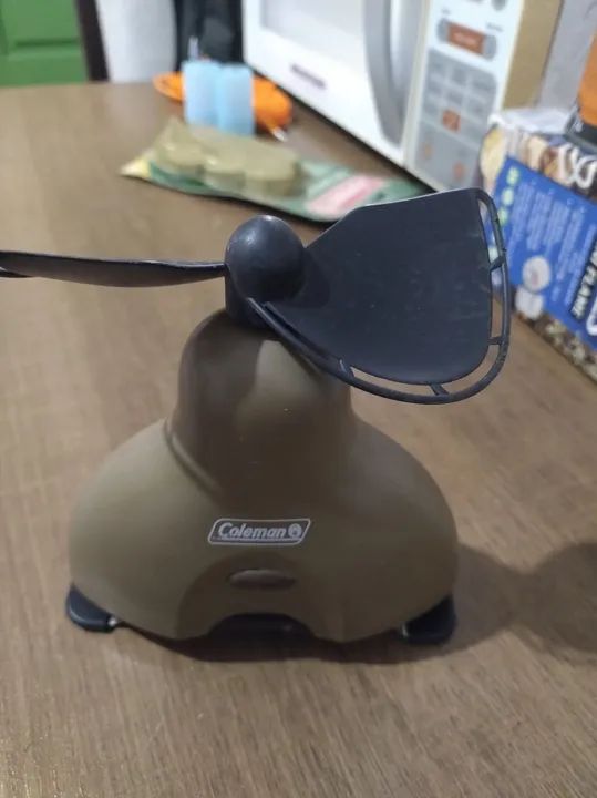 Ventilador Portátil Coleman para Acampamento - Foto 2