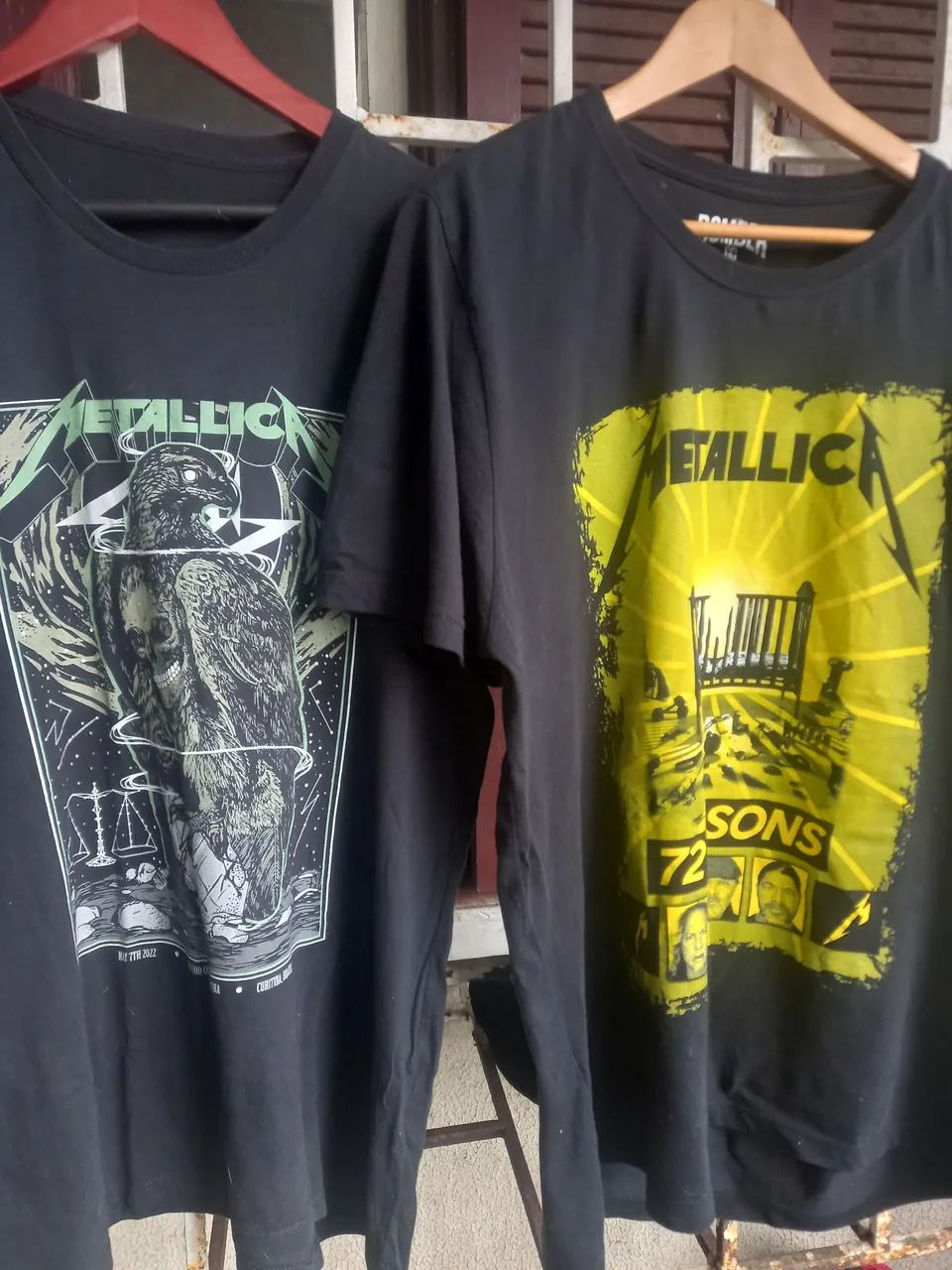 Camisetas Metallica GG