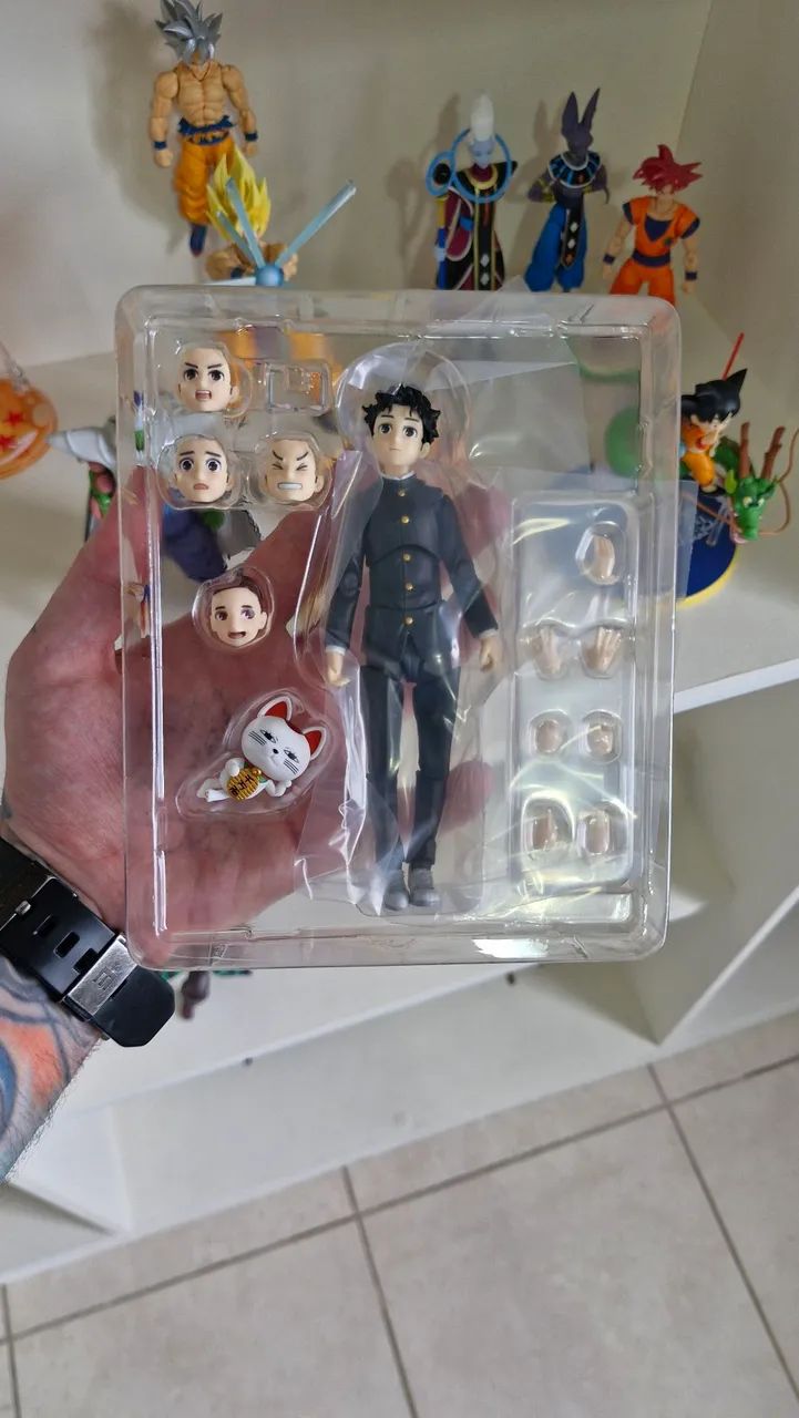 Okarun DanDaDan SHFiguarts Bandai  - Foto 5