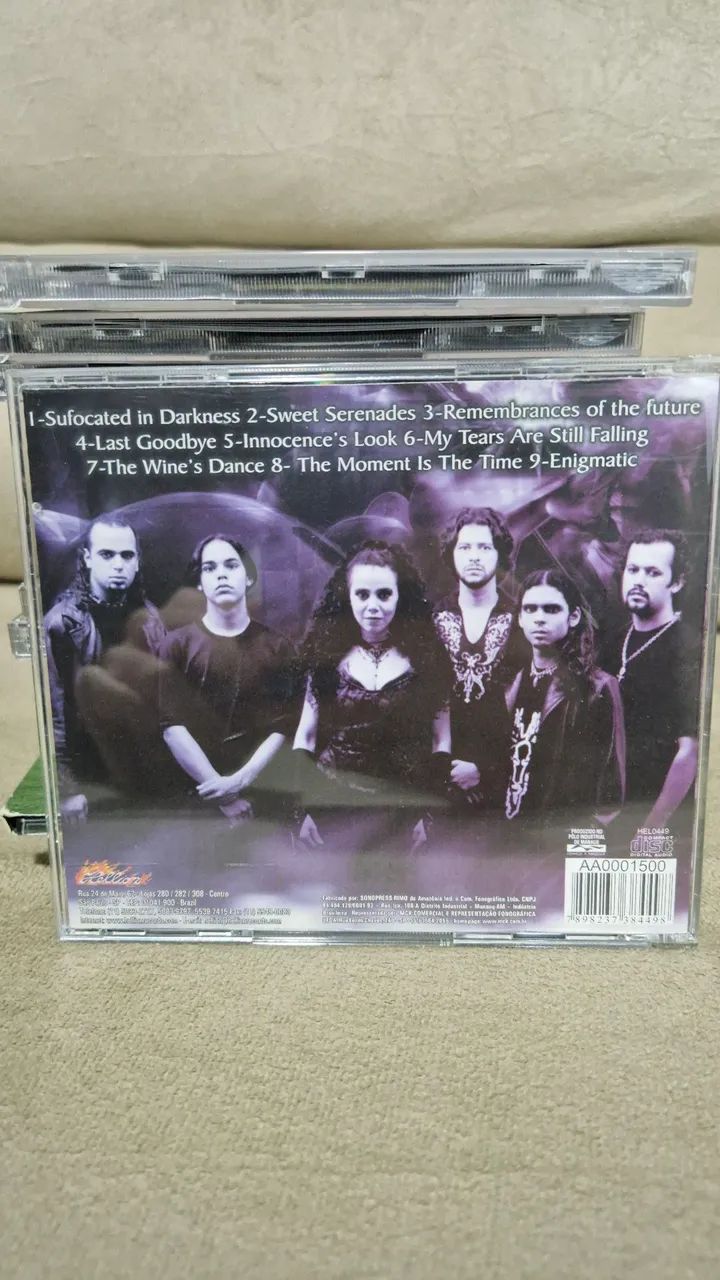 CD Silent Cry - Darklife - Foto 2