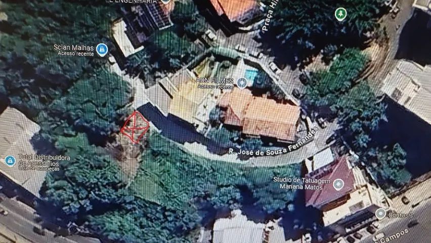 Terreno 298 m²