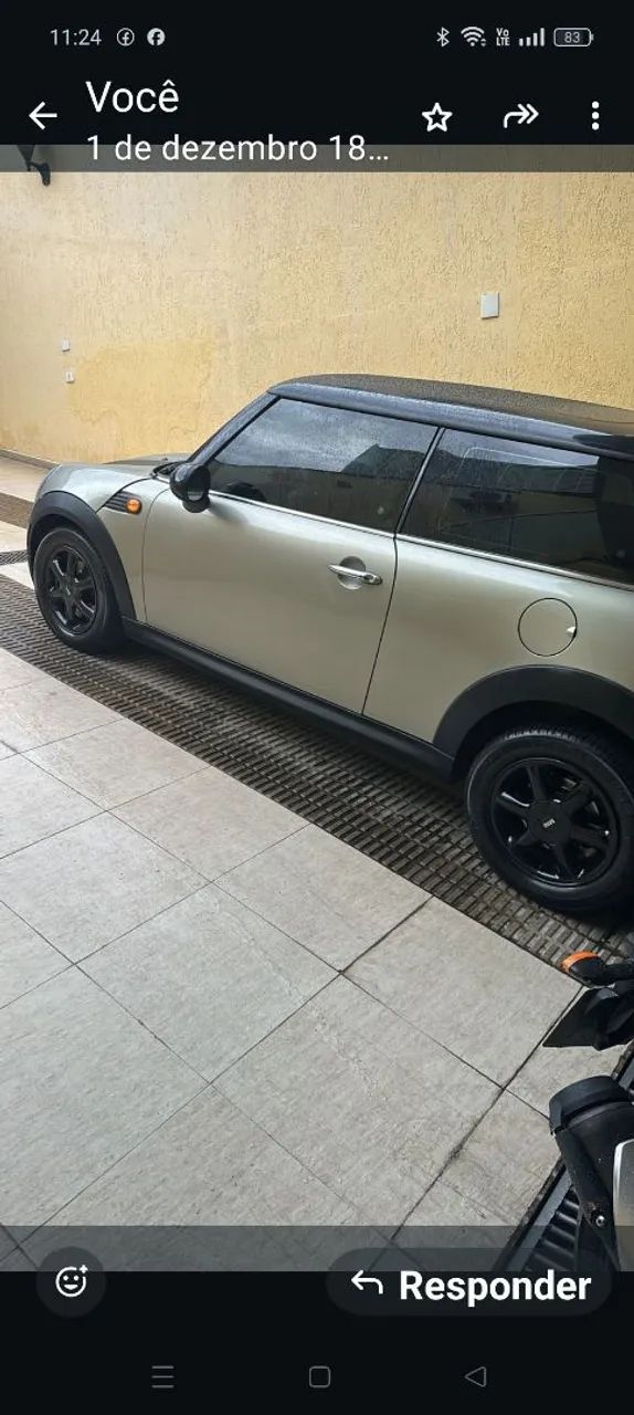 Mini Cooper 1.6 aspirado automático completo  - Foto 2