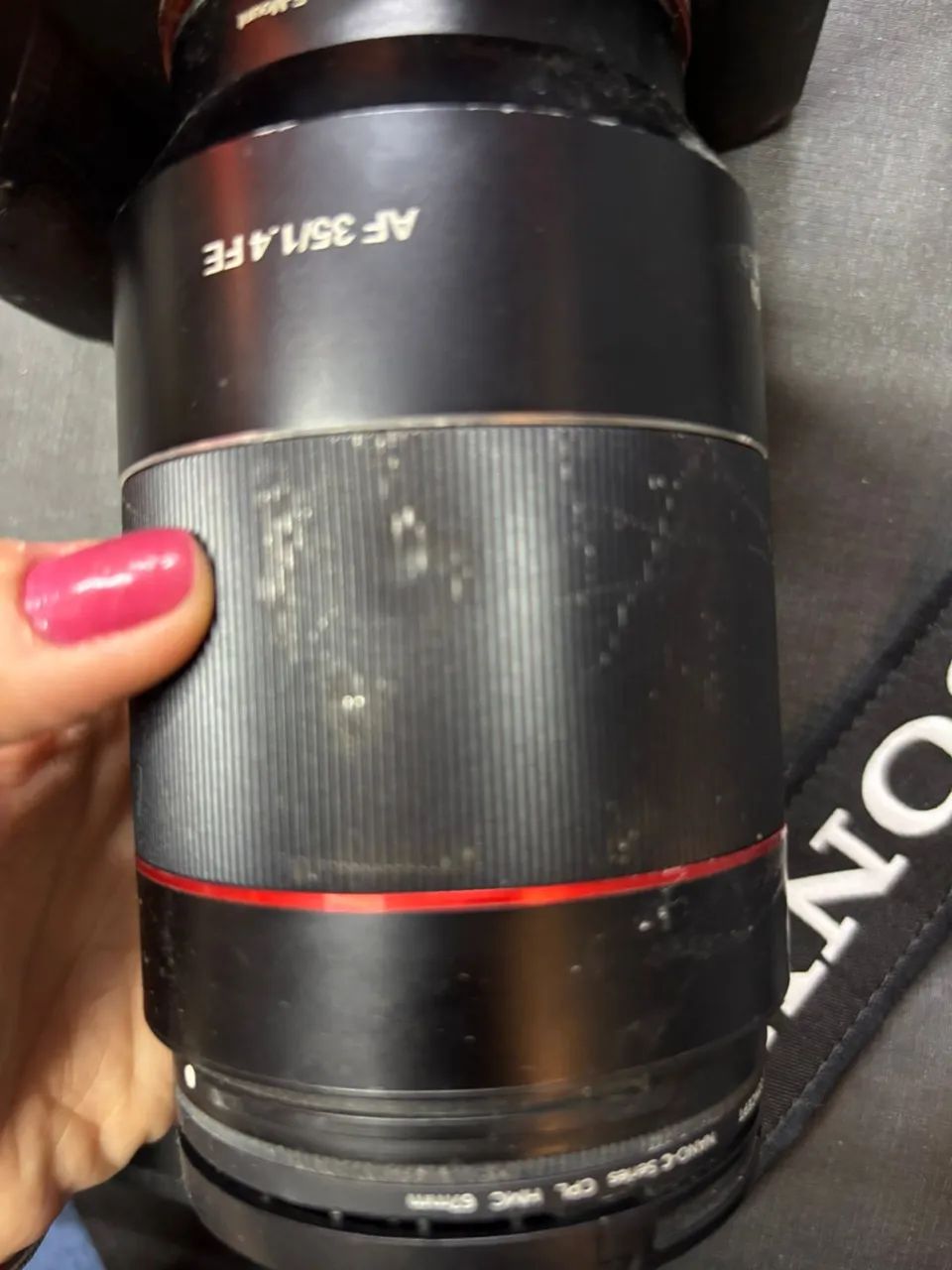 Sony A7III é Lente Rokinon 35mm F1.4 - Foto 4