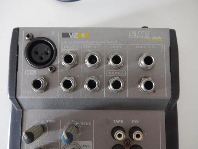 Mesa de Som SKP VZ5 110v - Foto 5