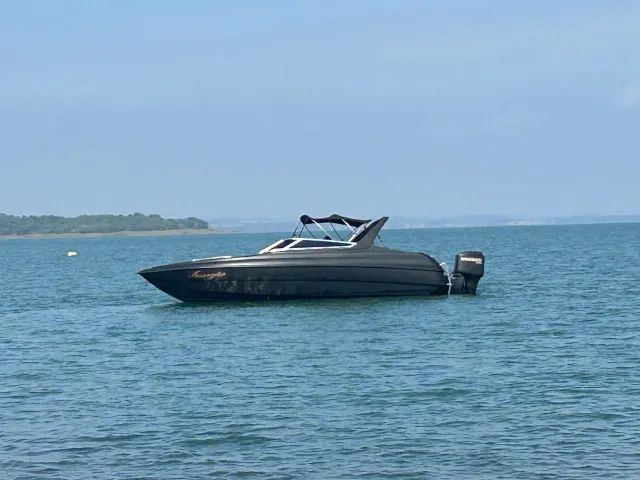 Lancha HD 7.9 26 pés, Motor Mariner 225 hp Muito Nova, parcela em 18x no cartao. - Foto 8