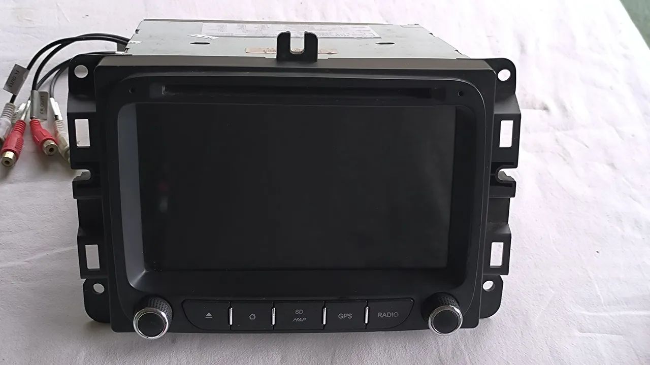 MULTIMÍDIA Android Motor one M1 ORIGINAL FIAT TORO 2016 A 2022.