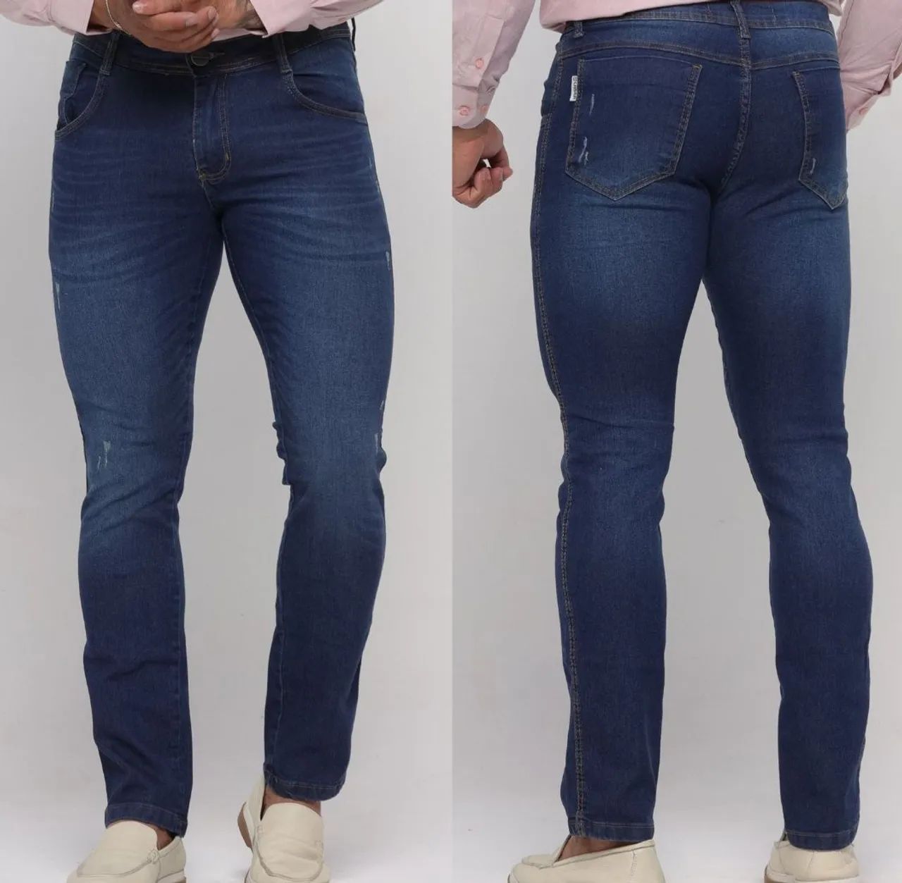 Calça Jeans Masculina Tradicional  - Foto 3