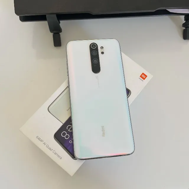 Xiaomi Redmi Note 8 Pro - 6GB RAM - 128GB Memória.