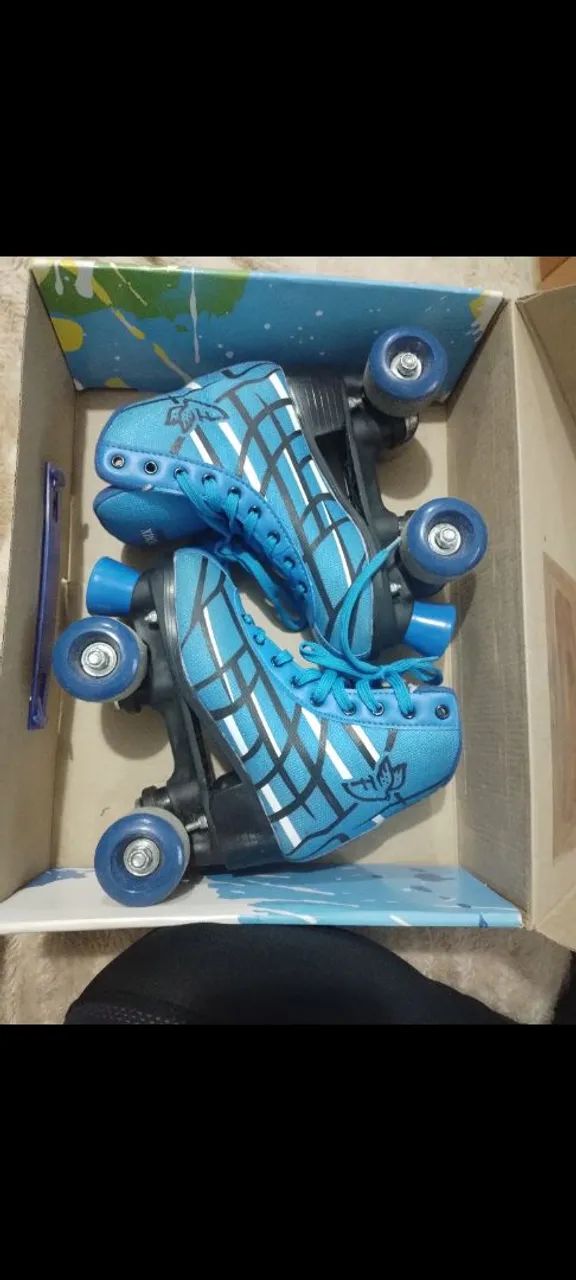 Patins Roller Skate Infantil - Foto 2