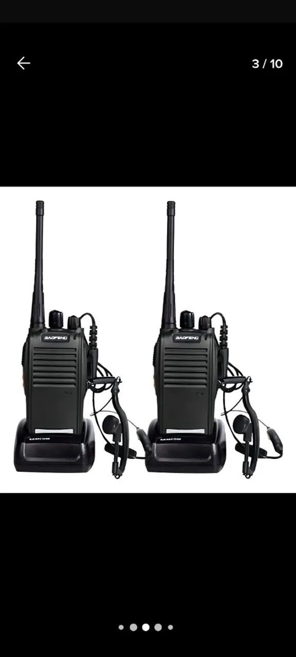 Rádios comunicadores Baofeng BF-777so $149.99S - Foto 5