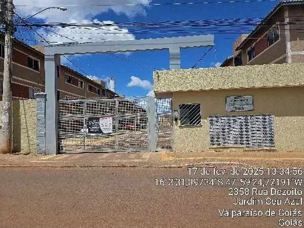 Apartamento 44.77m², 2 dormitório(s), 1 vaga(s) na garagem - JARDIM CEU AZUL, VALPARAISO D