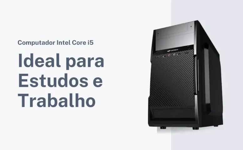 Computador Intel Core i5 - 8Gb Ram - SSD 120Gb Loja Coimbra Computadores Monte seu Pc Aqui - Foto 6