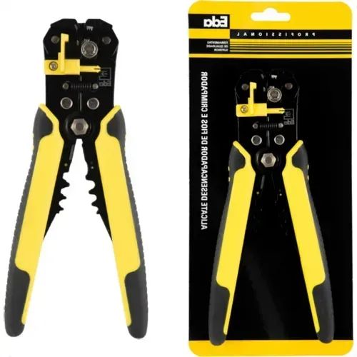 Alicate Descascador Fios Eda 8'' - 2mm A 6mm - 0sf