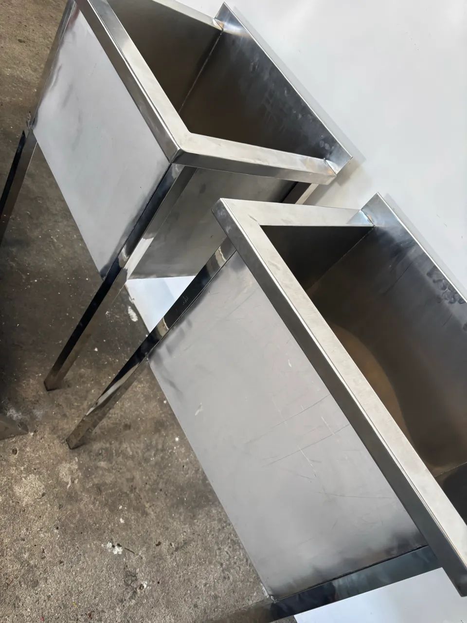 Tanque pronta entrega 