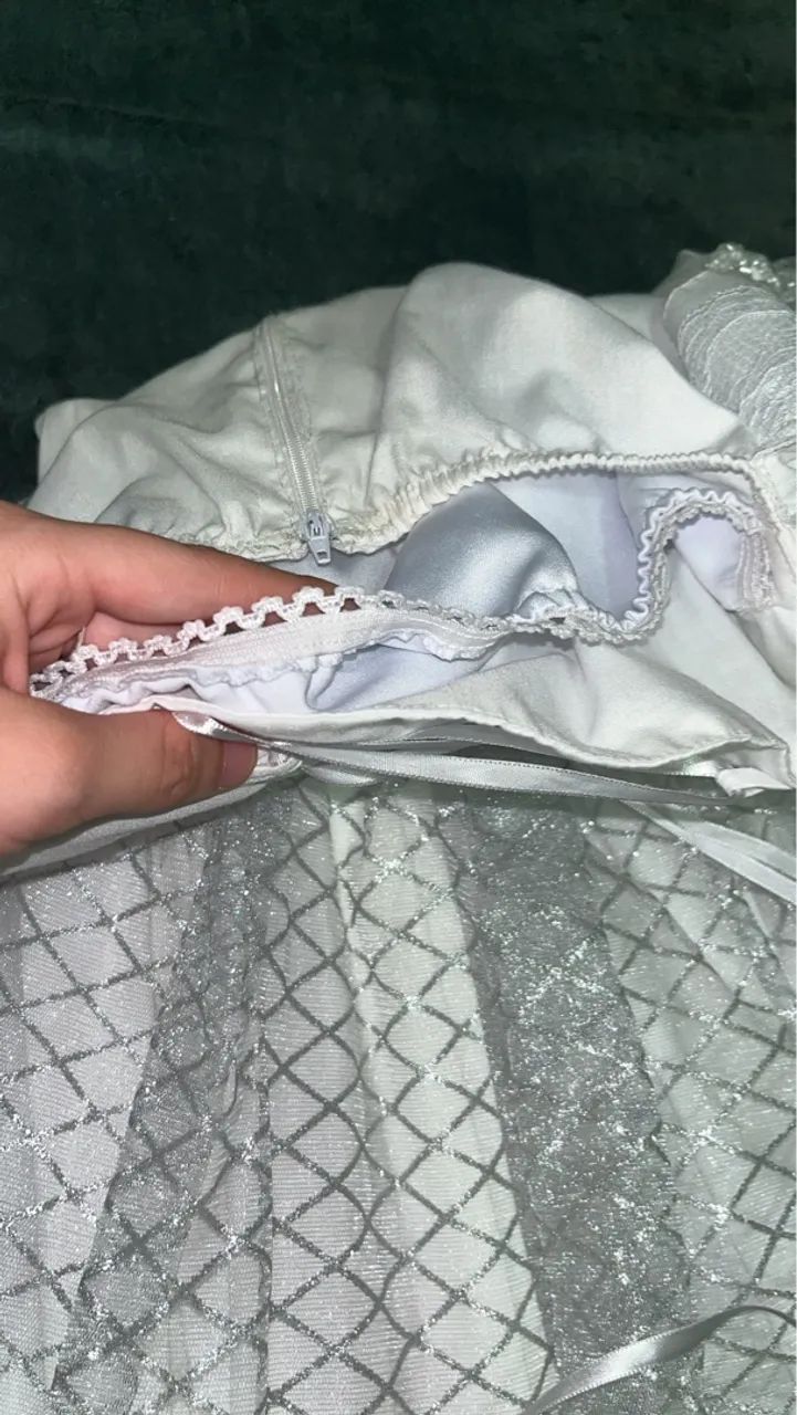 Vestido de noiva quadrilha preço negociamos - Foto 3