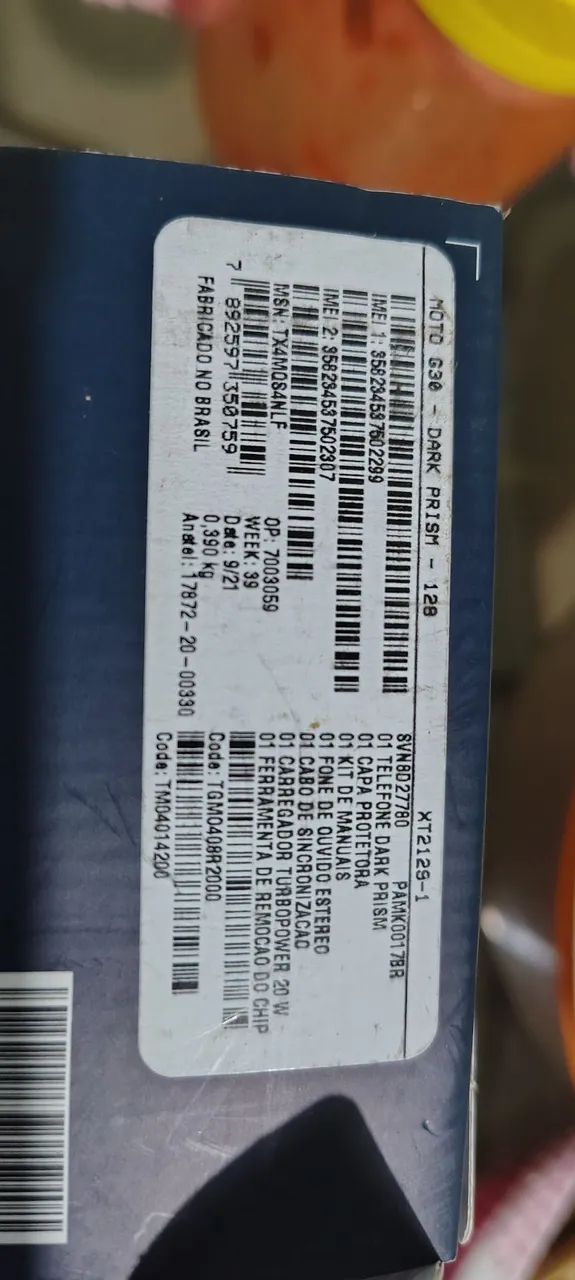 Motorola moto G30 usado  - Foto 4