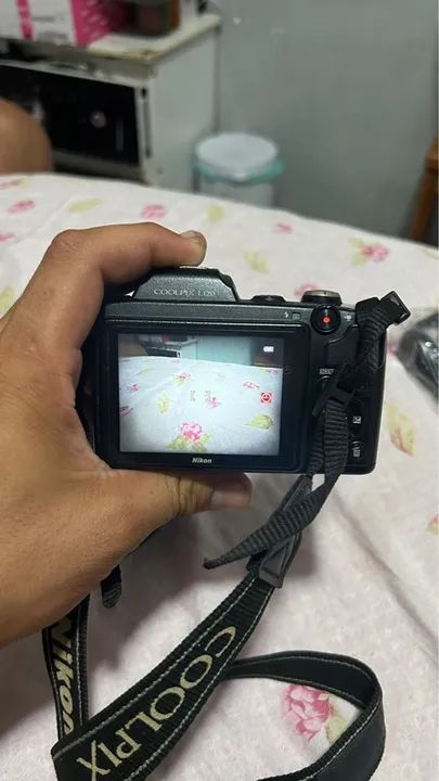 Câmera semiprofissional nikon L120 - Foto 4