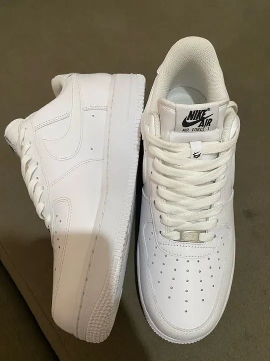 Tênis Nike Air Force 1 Branco - Foto 4