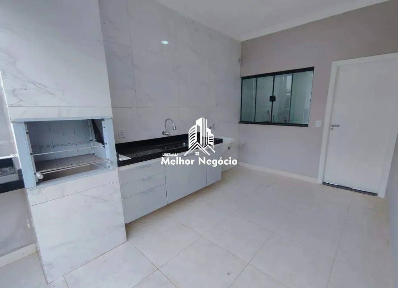 Casa de 110m² de 3 Dormitórios sendo 1 suíte no Jardim Marajoara em Limeira SP