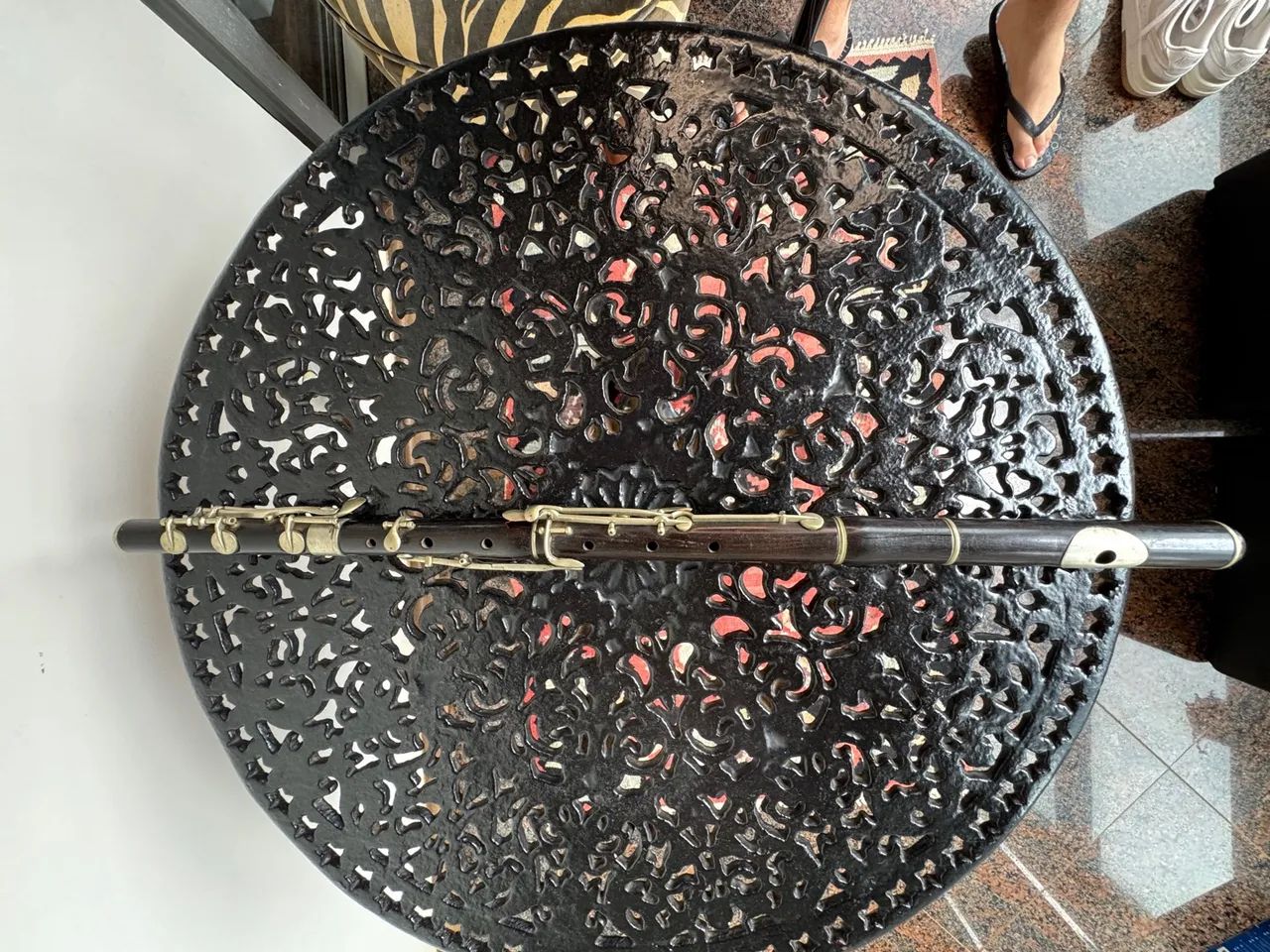 Flauta Transversal em Madeira - Foto 4