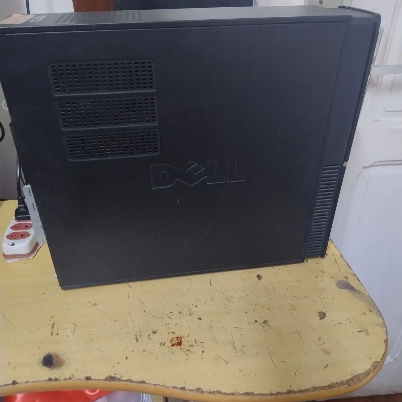 Computador Dell dual core com monitor 14" - Foto 4