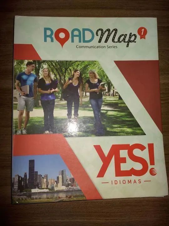 Road Map 1 - Livro de Inglês