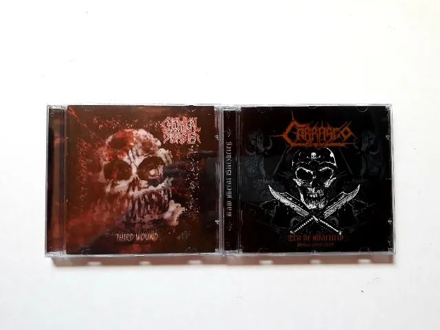 CD's de HEAVY METAL (COMBO) - Foto 5