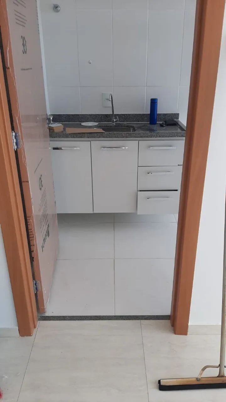  02 Quartos com suíte, banheiro social, cozinha com lavanderia, 61,45m², com uma garagem - Foto 4