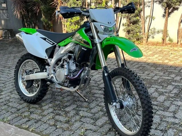Kawasaki KLX 450 - 2021 - Foto 5