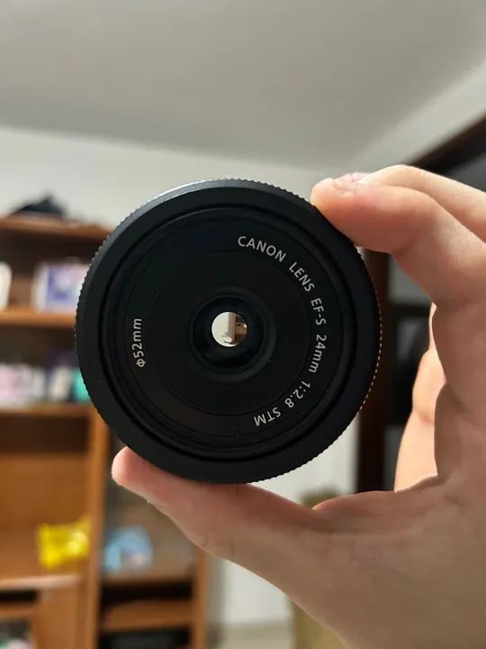 Lente Canon Original 24mm f2.8 - Foto 4