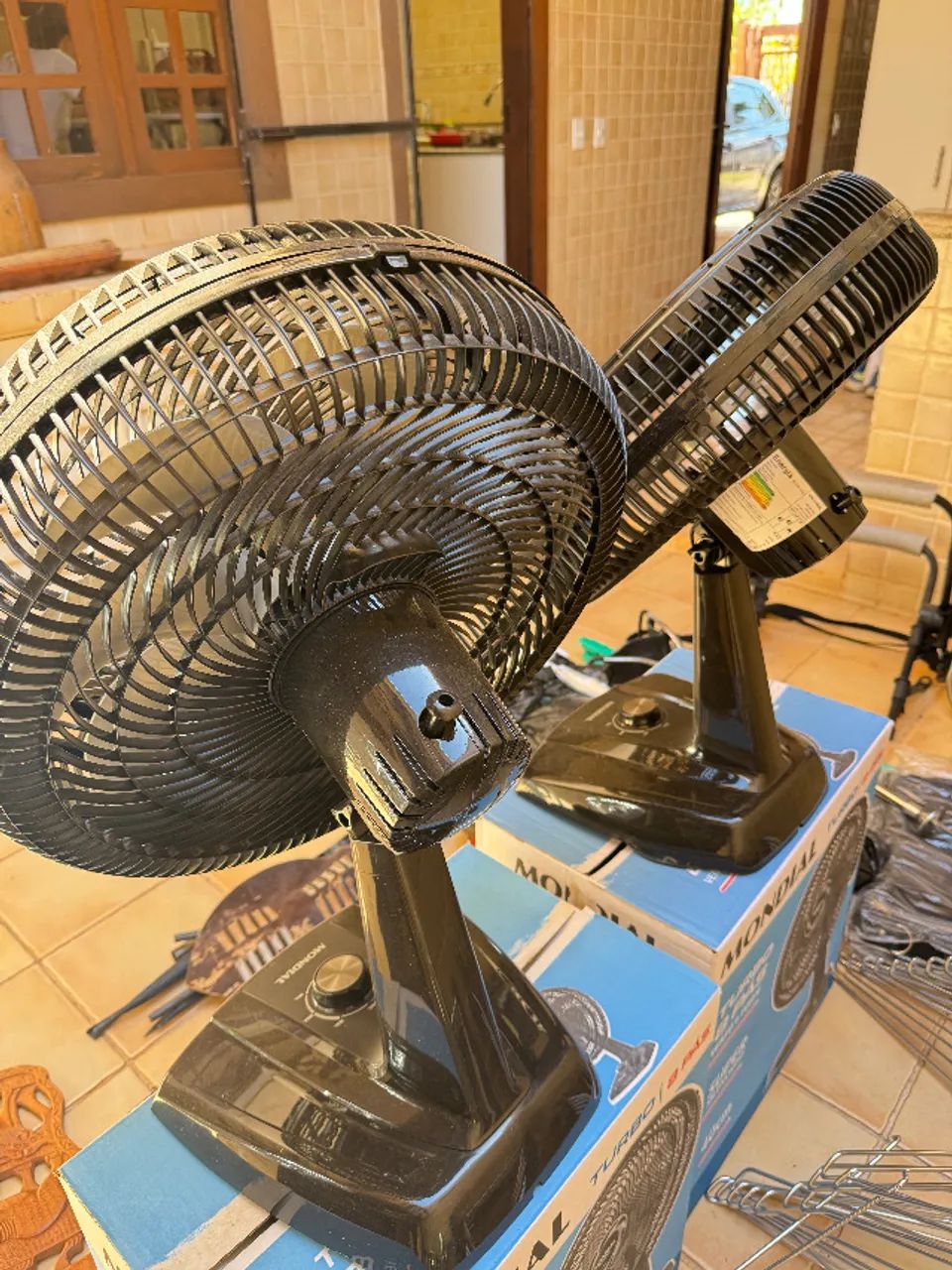 Ventiladores Mondial Turbo 8 Pás - Potência, Silêncio e Conforto! - Foto 4