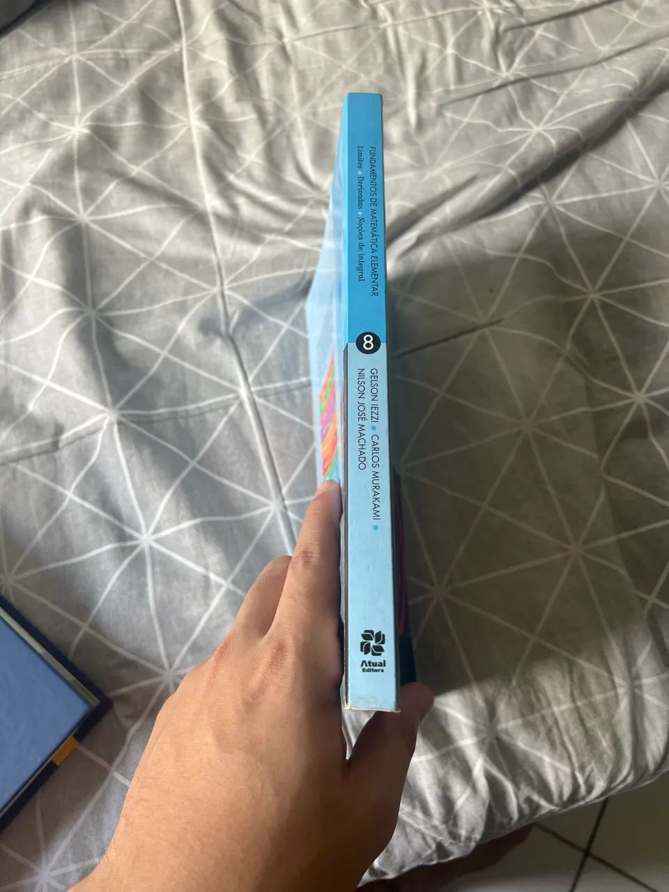 Fundamentos da matemática elementar volume 8 - cálculo  - Foto 2