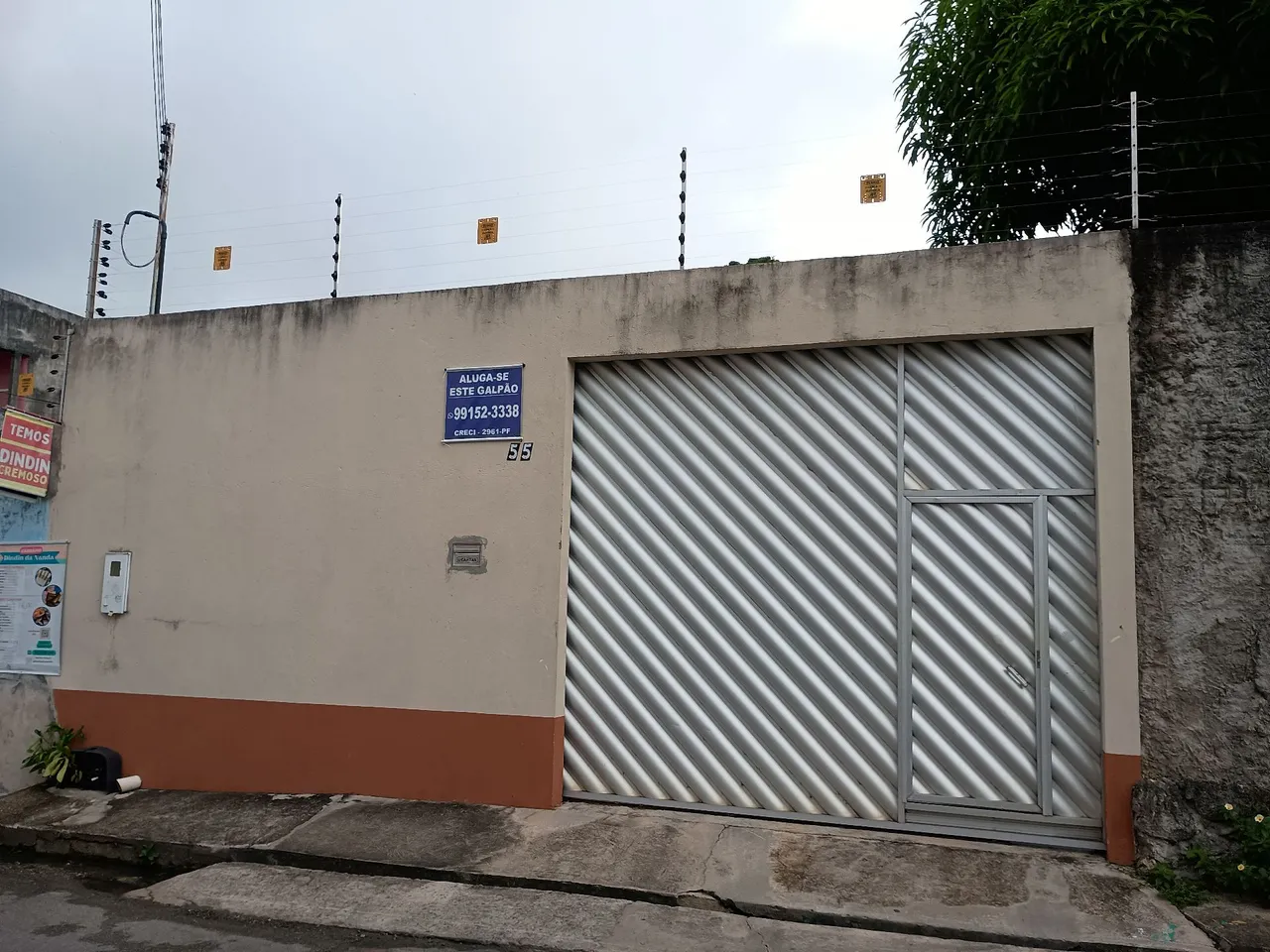 Alugo Galpão na Redenção
