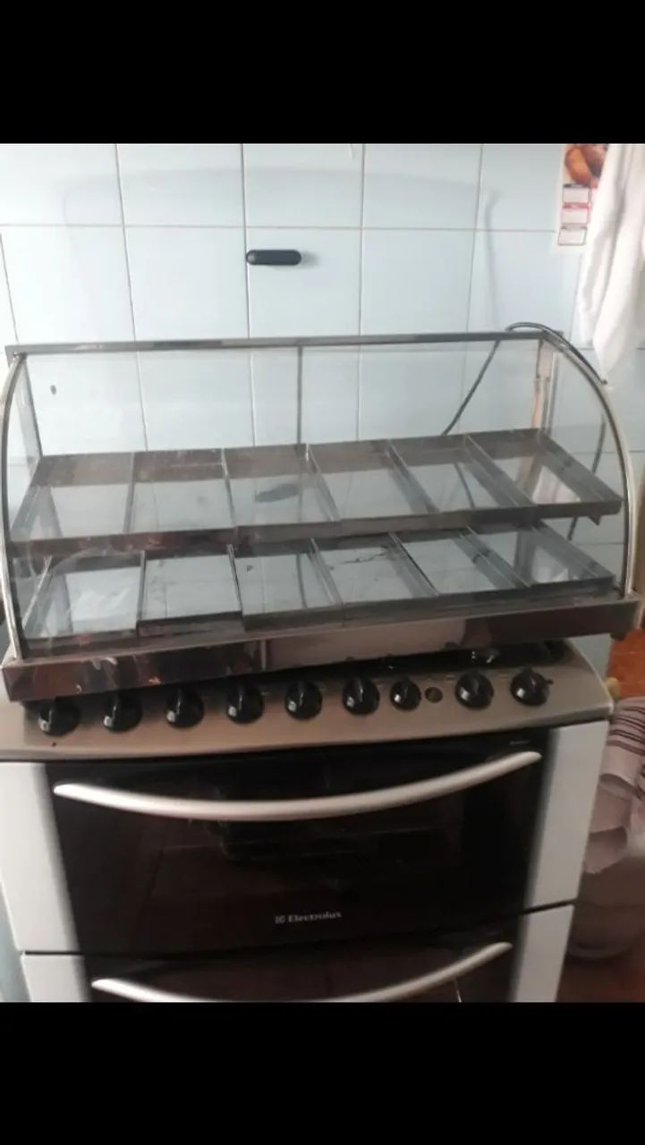 Estufa para restaurante e lanchonetes 