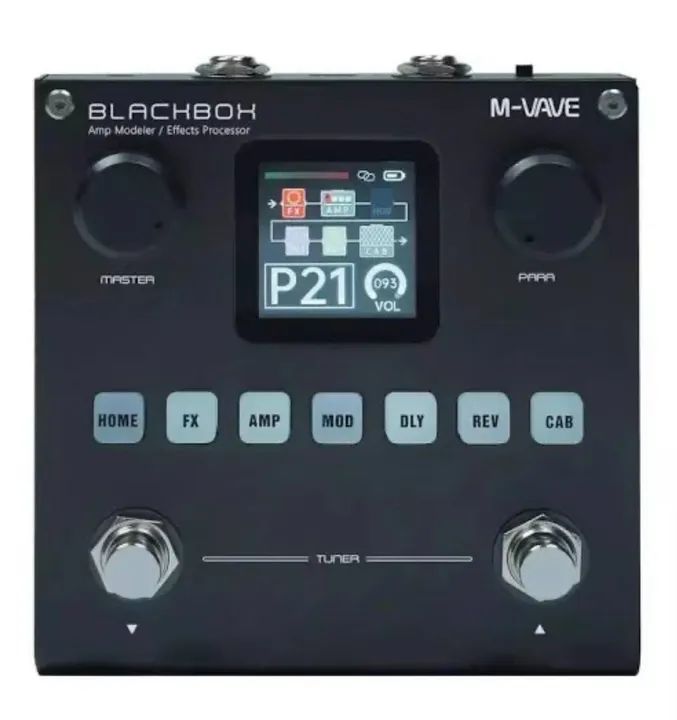 Set Pedais de Guitarra - BlackBox - Chocolate+ - G1Four - Foto 2