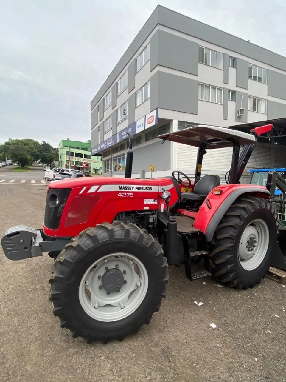 trator agrícola  - Foto 5