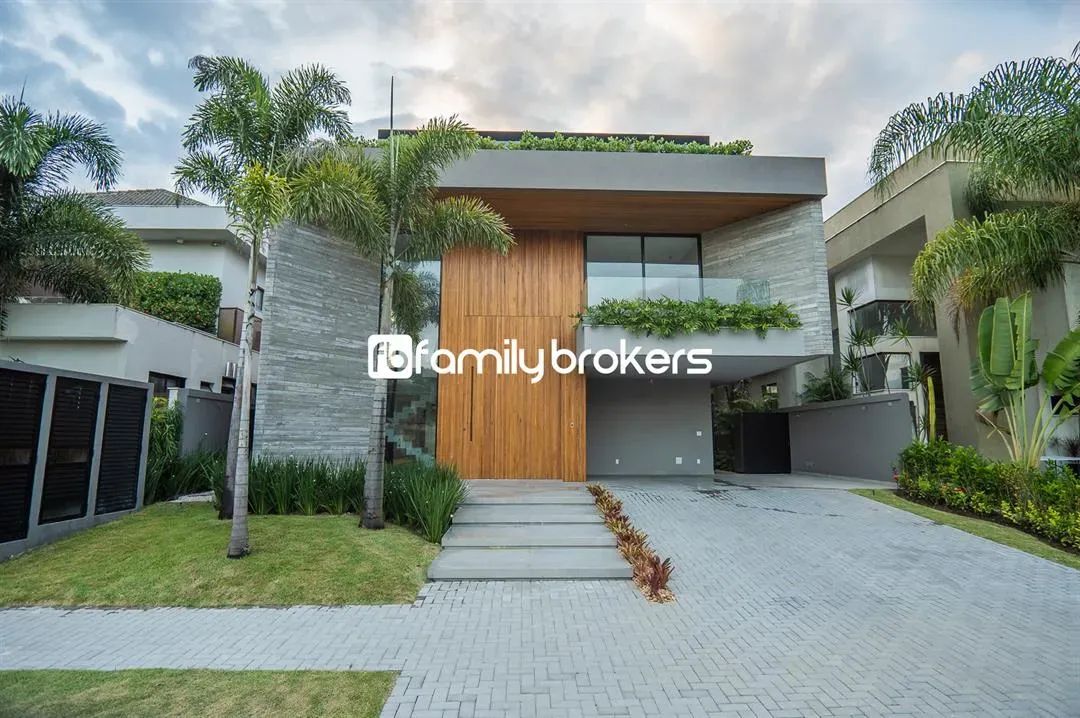 CONDOMÍNIO ALPHAVILLE: CASA TRÍPLEX DE 5 SUÍTES E 852m² À VENDA NA BARRA DA TIJUCA - Foto 2