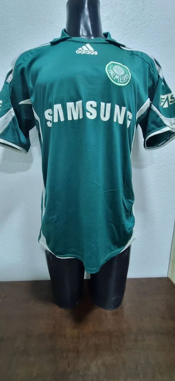Camiseta Palmeiras Adidas 2009 - Foto 4