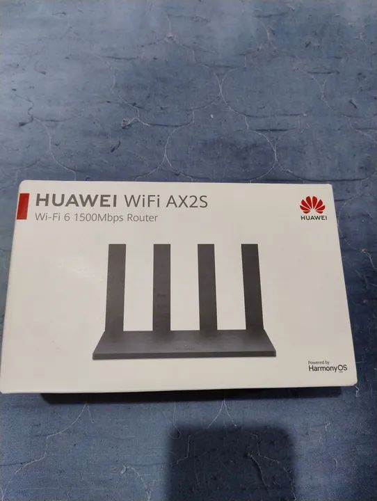 Roteador Huawei Wi-Fi 6 AX2S