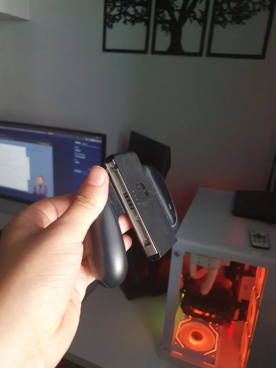 Controle Nintendo Switch  - Foto 3