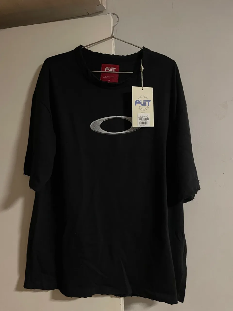 Oakley x Piet Camiseta Dog Tag Black