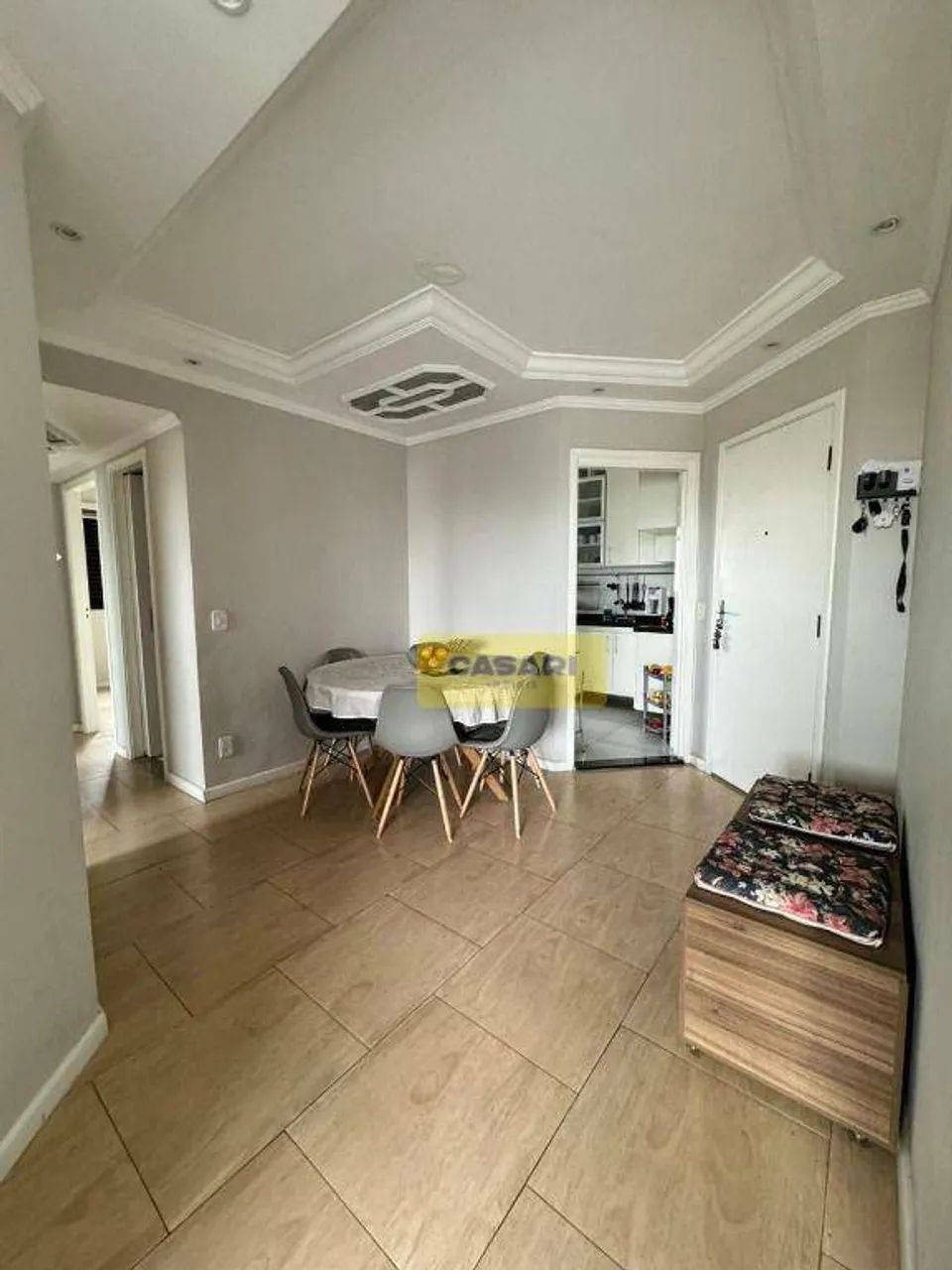 Apartamento com 3 dormitórios à venda, 75 m² - Rudge Ramos - São Bernardo do Campo/SP - Foto 2