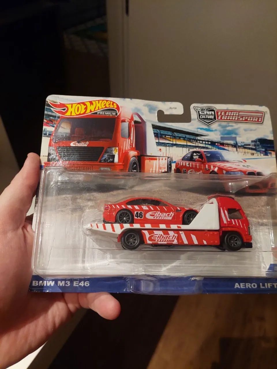 Hot Wheels Team Transport BMW M3 - Foto 5