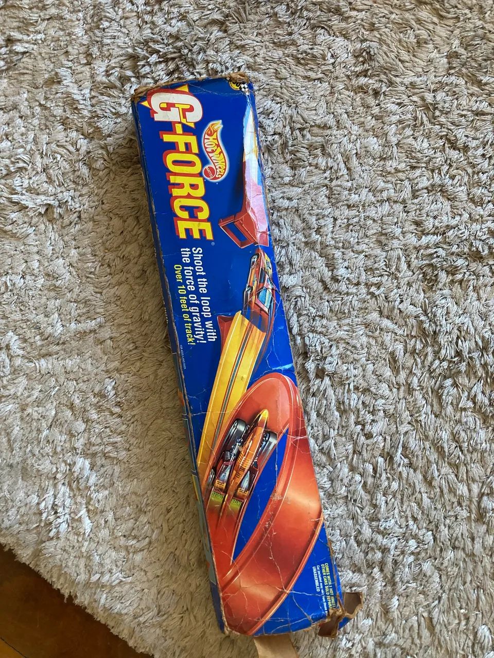 Pista Hot Wheels G Force 1993 Mattel
