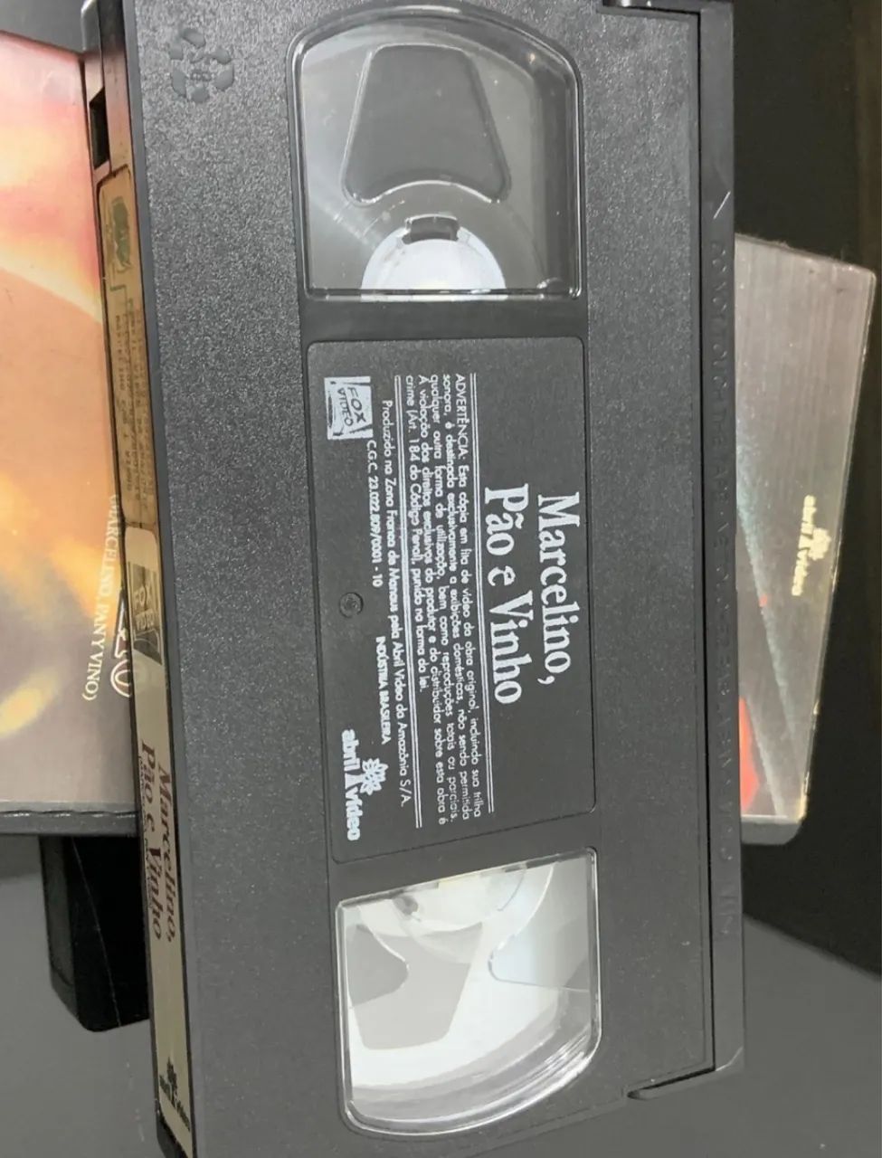 Filme Marcelino Pão E Vinho Fita Vhs Original Video Cassete - Foto 3