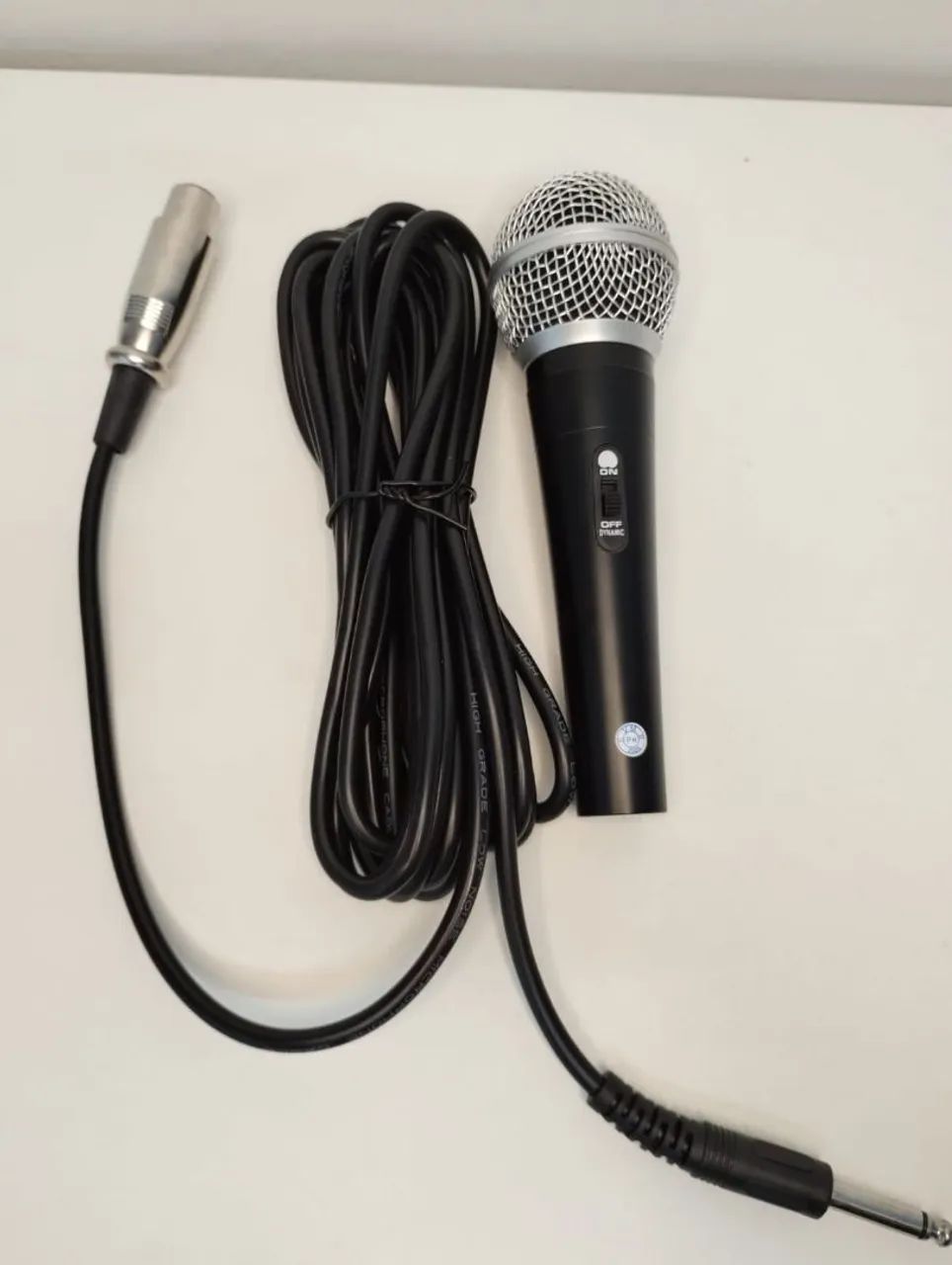 Microfone Vocal SM-58 - Novo - Foto 5