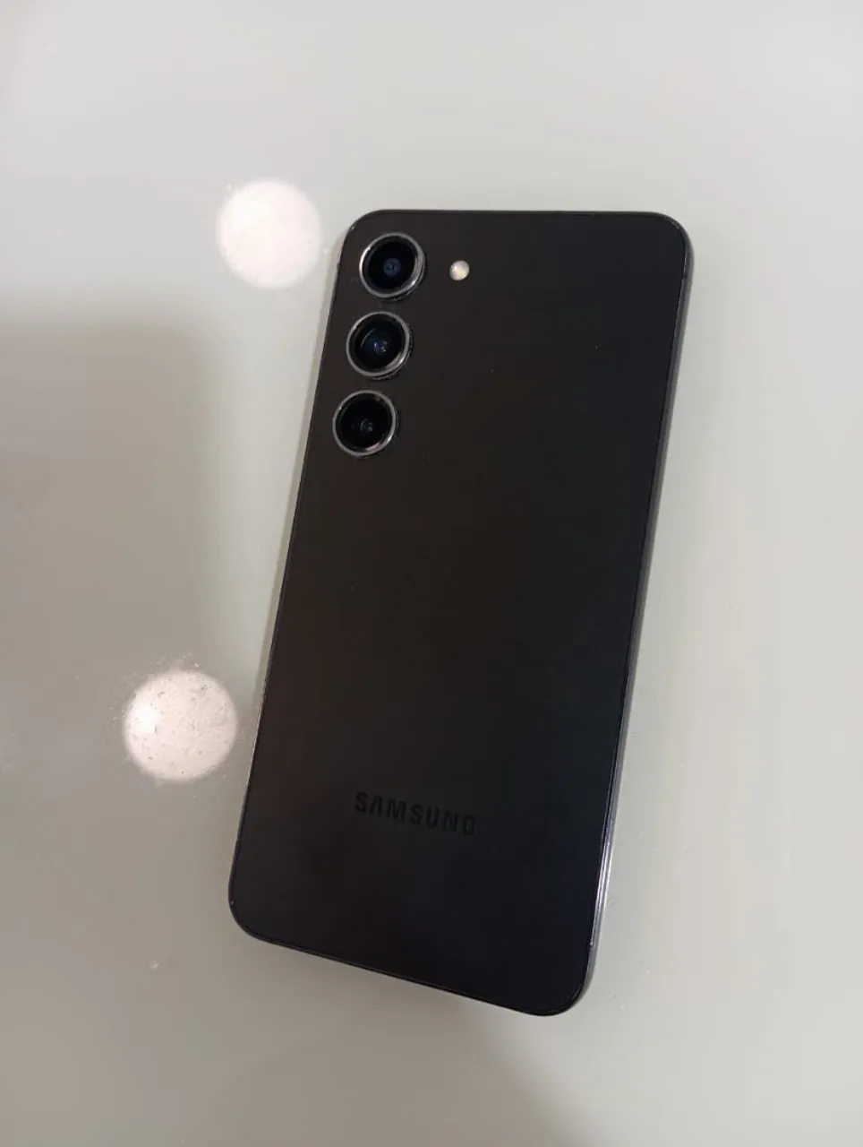 Samsung S23 Seminovo 256gb 100% bateria