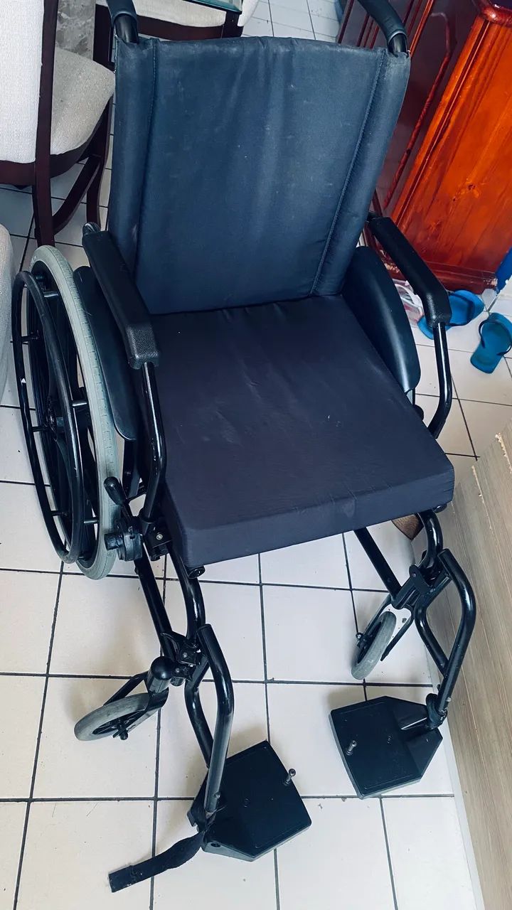 CADEIRA DE RODA ORTOBRAS KE.   Oportunidade - Foto 2